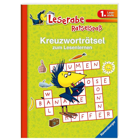 Ravensburger Leserabe, 1. Lesestufe - Kreuzworträtsel zum Lesenlernen