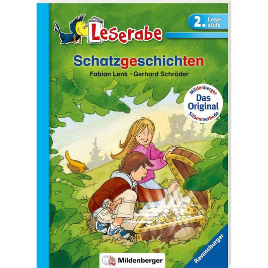 Ravensburger Leserabe 2. Klasse - Schatzgeschichten