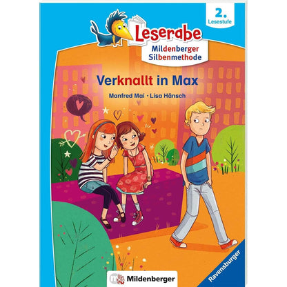 Ravensburger Leserabe 2. Klasse - Mildenberger Silbenmethode: Verknallt in Max