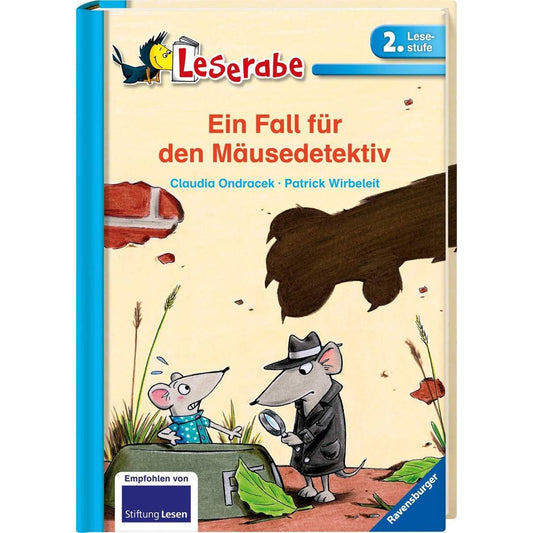 Ravensburger Leserabe 2. Klasse - Ein Fall für den Mäusedetektiv