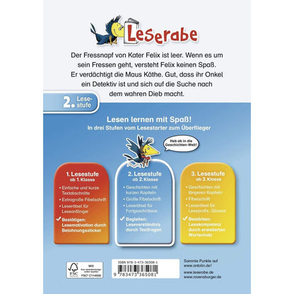 Ravensburger Leserabe 2. Klasse - Ein Fall für den Mäusedetektiv
