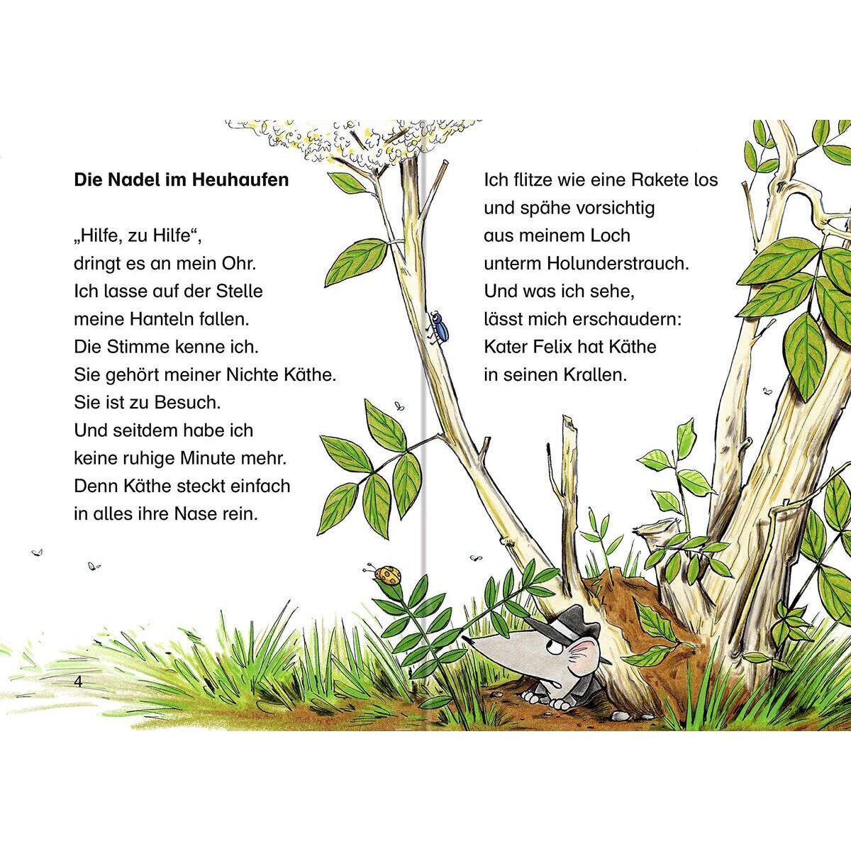 Ravensburger Leserabe 2. Klasse - Ein Fall für den Mäusedetektiv