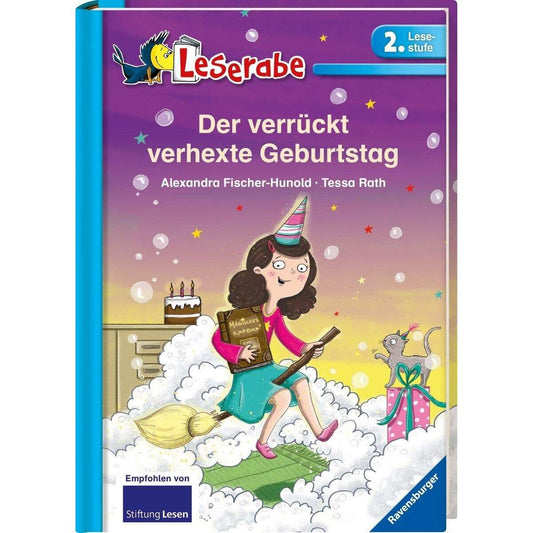 Ravensburger Leserabe 2. Klasse: Der verrückt verhexte Geburtstag