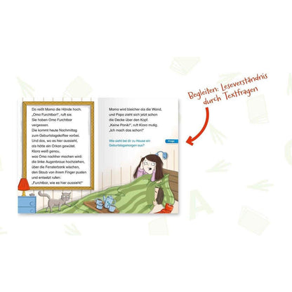 Ravensburger Leserabe 2. Klasse: Der verrückt verhexte Geburtstag