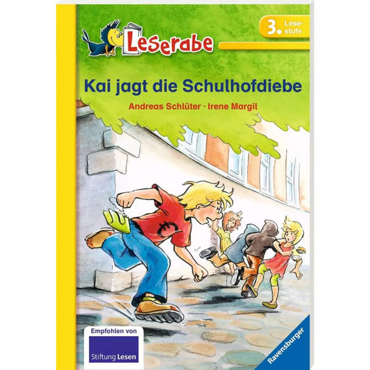 Ravensburger Leserabe 3. Klasse - Kai jagt die Schulhofdiebe