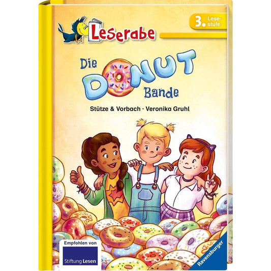 Ravensburger Leserabe 3. Lesestufe - Die Donut-Bande