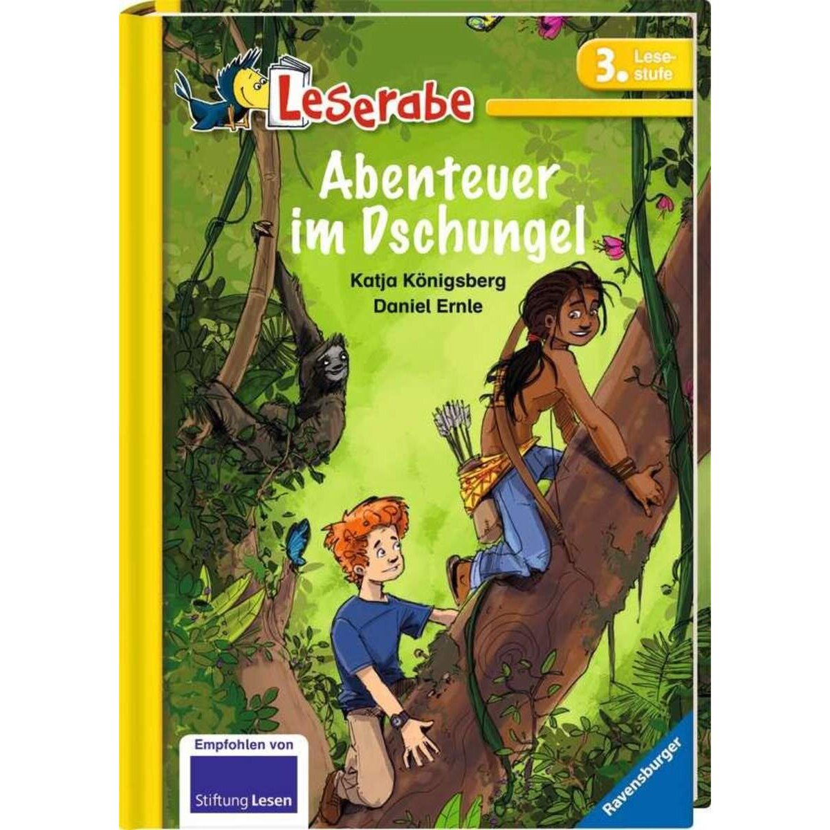 Ravensburger Leserabe Abenteuer im Dschungel