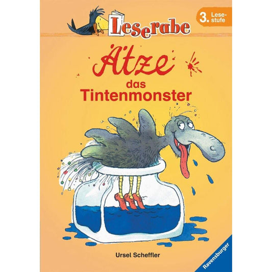 Ravensburger Leserabe Ätze, das Tintenmonster