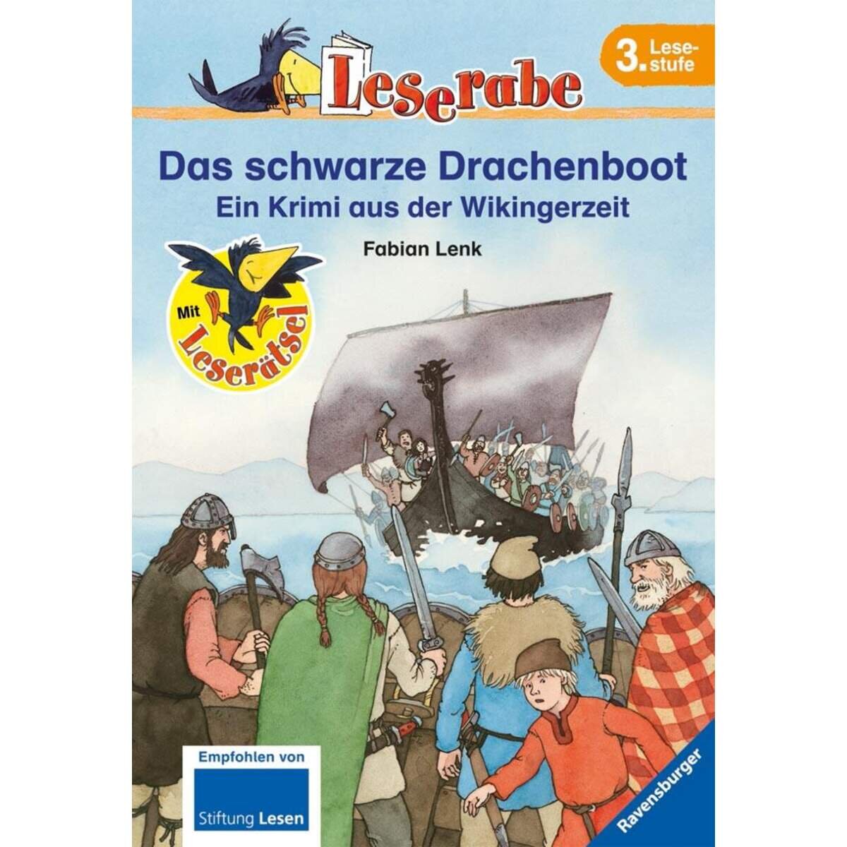 Ravensburger Leserabe Das schwarze Drachenboot