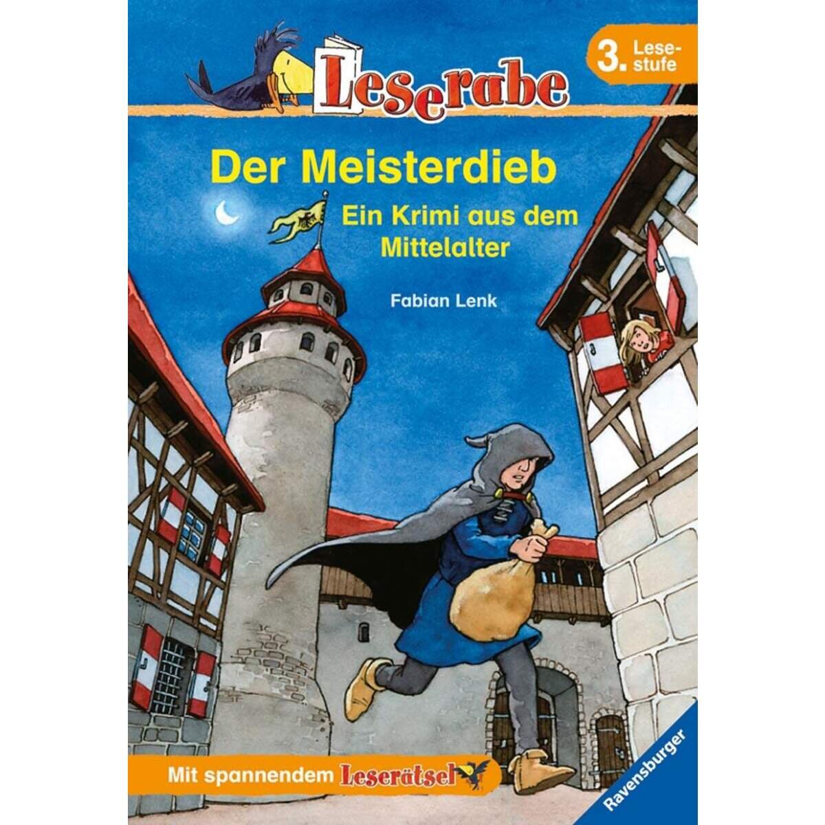 Ravensburger Leserabe Der Meisterdieb