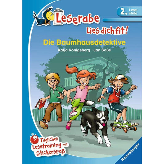 Ravensburger Leserabe Die Baumhausdetektive