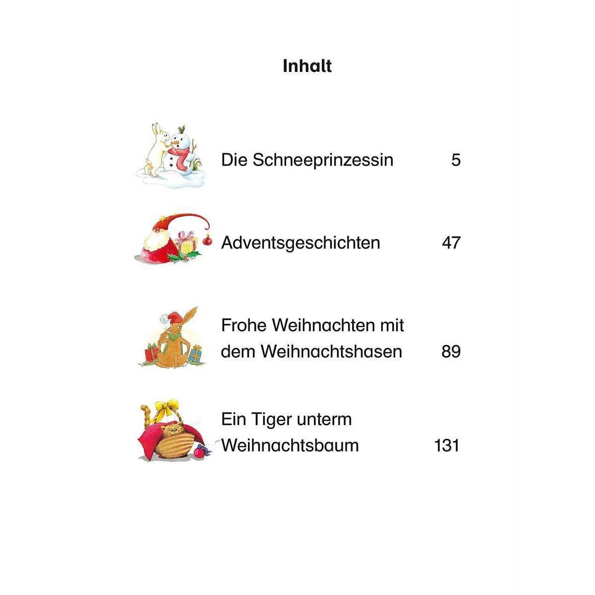 Ravensburger Leserabe: Die schönsten Weihnachtsgeschichten für Erstleser