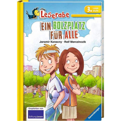 Ravensburger Leserabe Ein Boltzplatz für alle