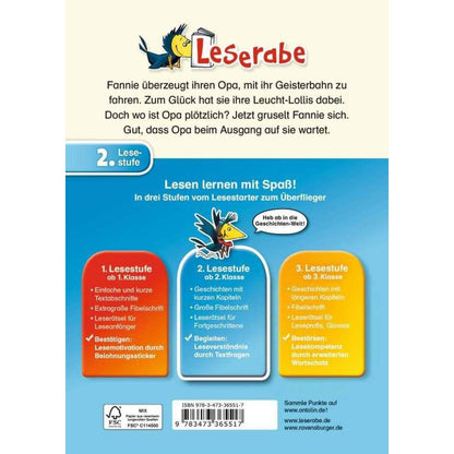 Ravensburger Leserabe Glühwürmchen in der Geisterbahn