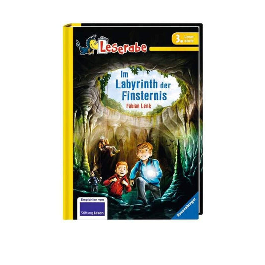 Ravensburger Leserabe Im Labyrinth der Finsternis