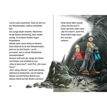 Ravensburger Leserabe Im Labyrinth der Finsternis