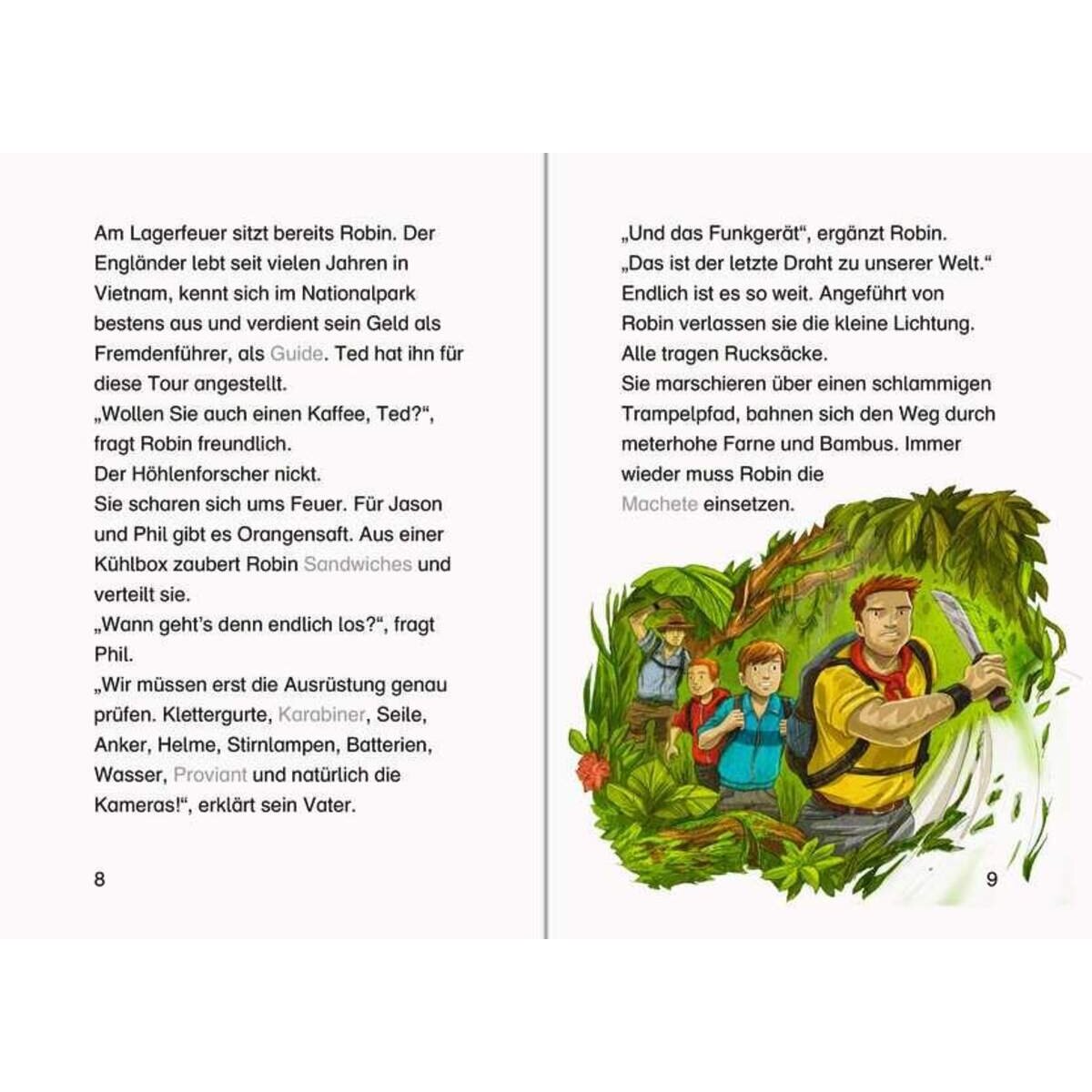 Ravensburger Leserabe Im Labyrinth der Finsternis