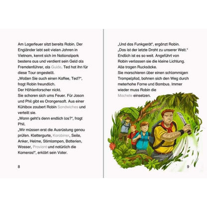 Ravensburger Leserabe Im Labyrinth der Finsternis