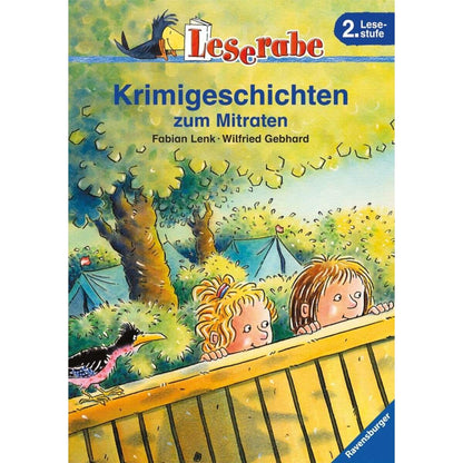 Ravensburger Leserabe Krimigeschichten zum Mitraten