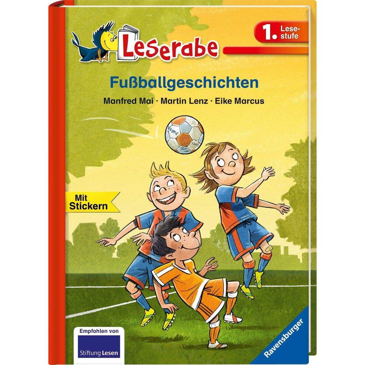 Ravensburger Leserabe, Lesestufe 1 - Fußballgeschichten