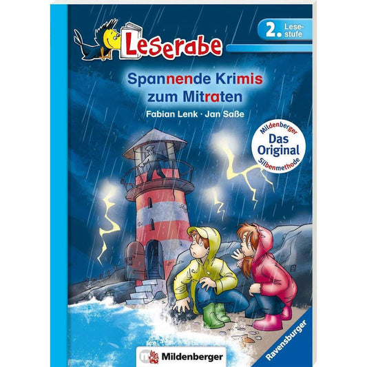 Ravensburger Leserabe, Lesestufe 2 - Spannende Krimis zum Mitraten