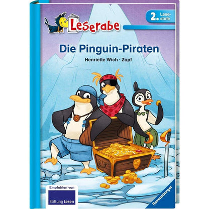 Ravensburger Leserabe Lesestufe 2 - Die Pinguin-Piraten