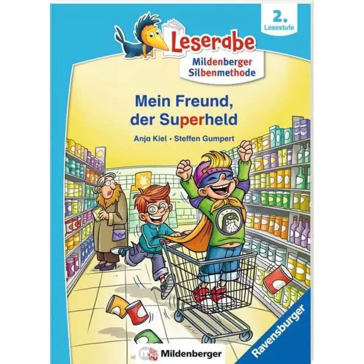 Ravensburger Leserabe mit Mildenberger-Silbenmethode: Mein Freund, der Superheld