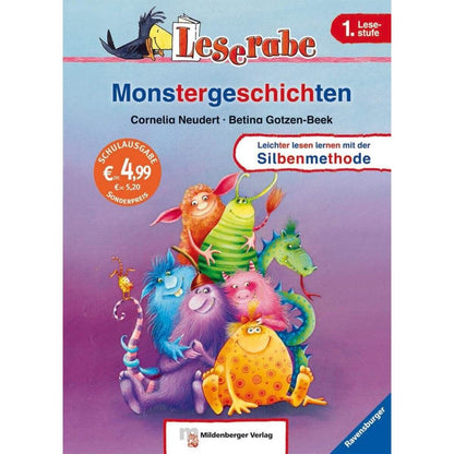 Ravensburger Leserabe Monstergeschichten