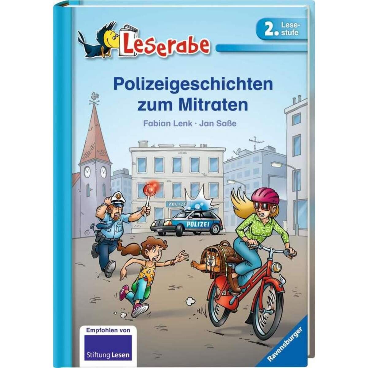 Ravensburger Leserabe Polizeigeschichten zum Mitraten