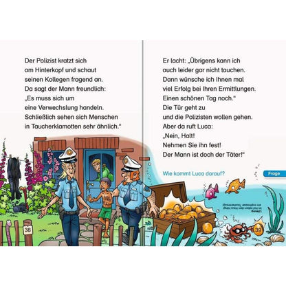 Ravensburger Leserabe Polizeigeschichten zum Mitraten