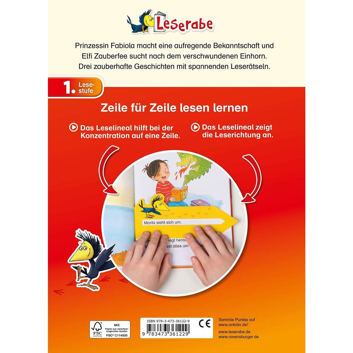 Ravensburger Leserabe Sonderedition - Erstlesegeschichten vom Zauberwald
