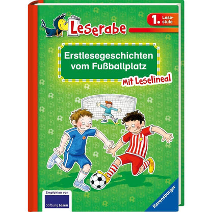 Ravensburger Leserabe Sonderedition - Erstlesegeschichten vom Fußballplatz