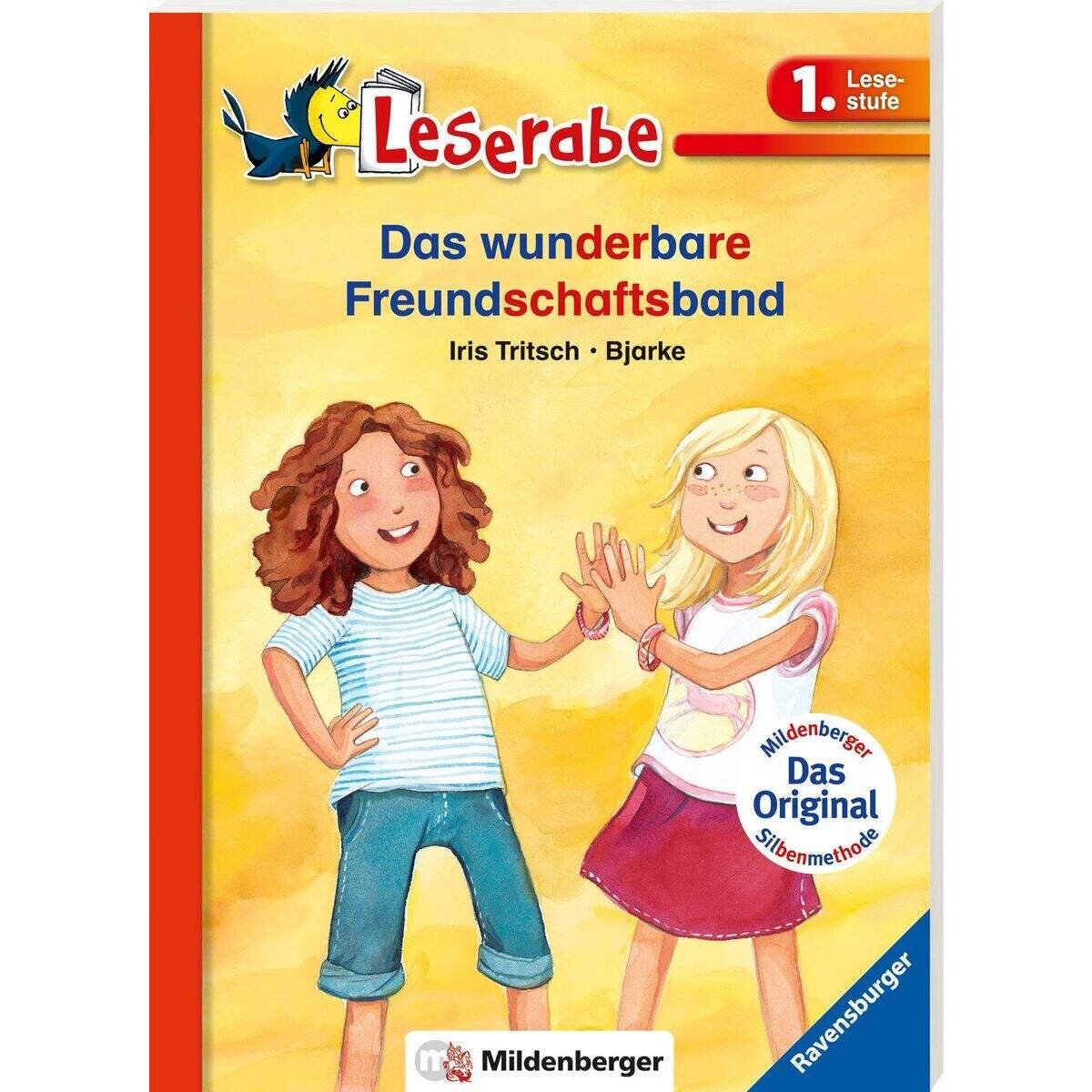 Ravensburger Leserabe Stufe 1 - Das wunderbare Freundschaftsband