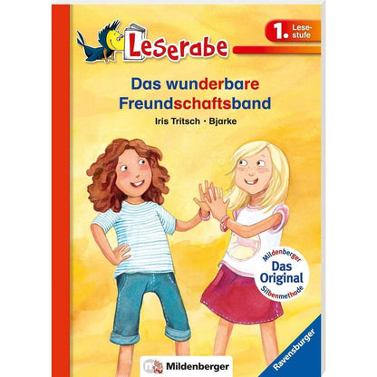 Ravensburger Leserabe Stufe 1 - Das wunderbare Freundschaftsband