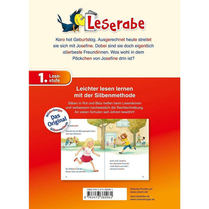 Ravensburger Leserabe Stufe 1 - Das wunderbare Freundschaftsband