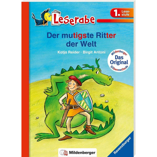 Ravensburger Leserabe Stufe 1 - Der mutigste Ritter der Welt