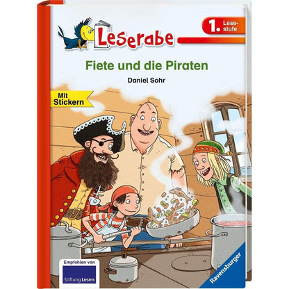 Ravensburger Leserabe Stufe 1 - Sohr, Fiete und die Piraten