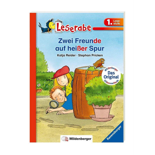 Ravensburger Leserabe Stufe 1 - Zwei Freunde auf heißer Spur