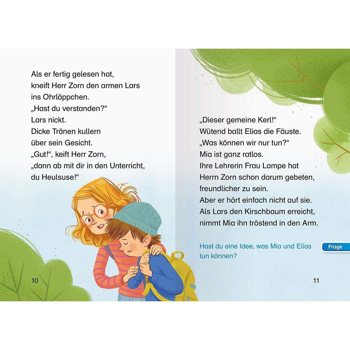 Ravensburger Leserabe Stufe 2 - Ein Fall für die Superheldin