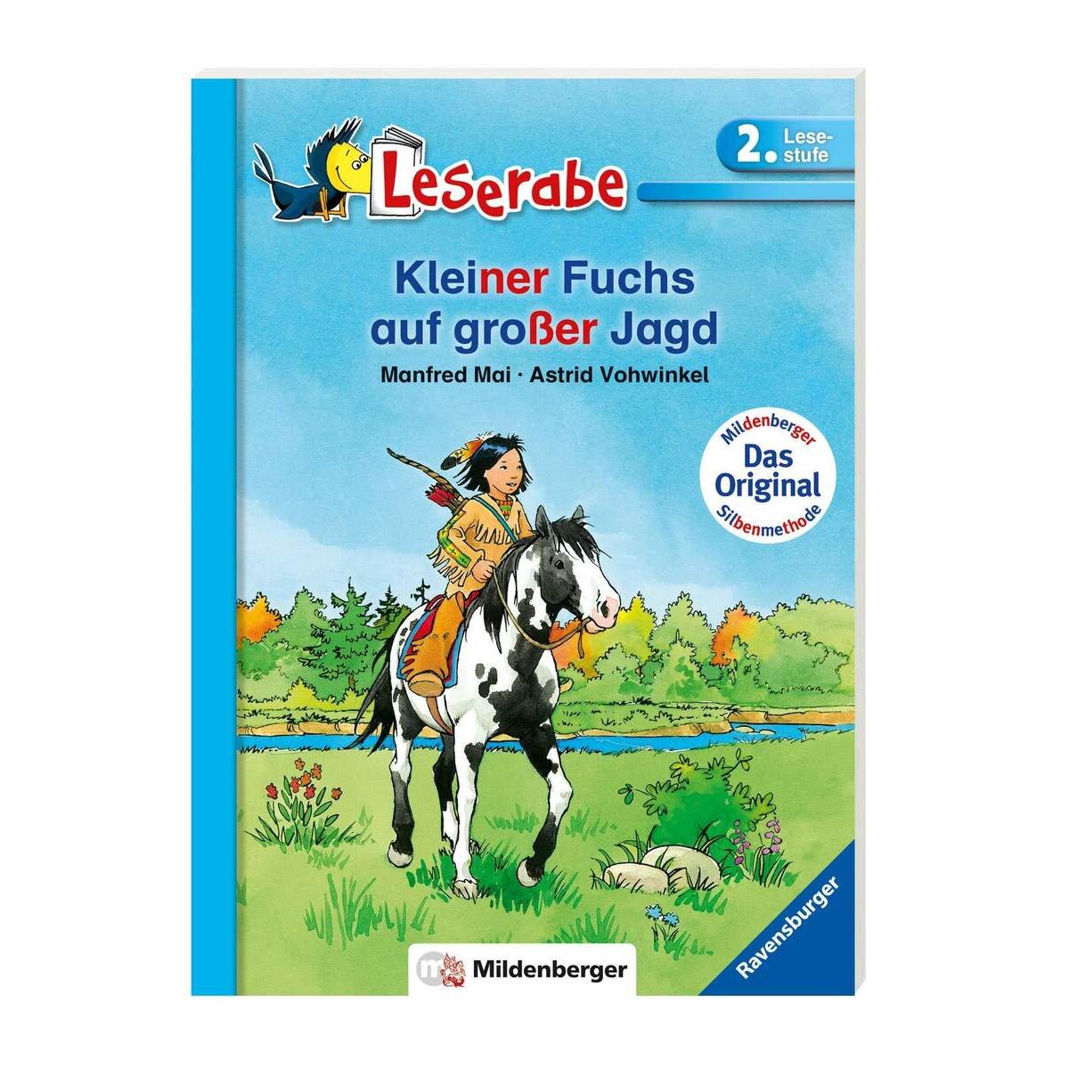 Ravensburger Leserabe Stufe 2 - Kleiner Fuchs auf großer Jagd