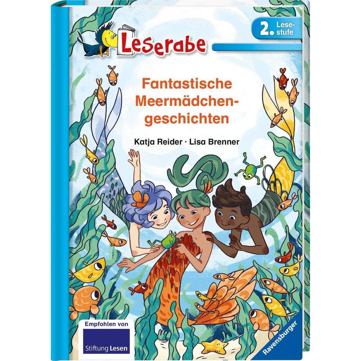 Ravensburger Leserabe Stufe 2 - Fantastische Meermädchengeschichten
