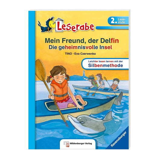 Ravensburger Leserabe Stufe 2 - Mein Freund, der Delfin. Die geheimnisvolle Insel