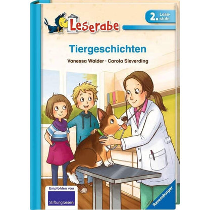 Ravensburger Leserabe Tiergeschichten