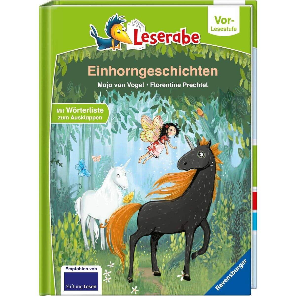 Ravensburger Leserabe Vor-Lesestufe, Einhorngeschichten