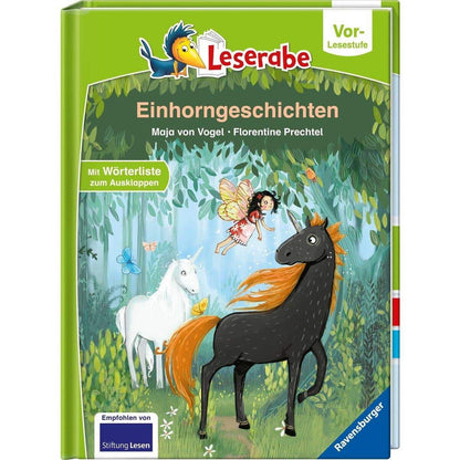 Ravensburger Leserabe Vor-Lesestufe, Einhorngeschichten