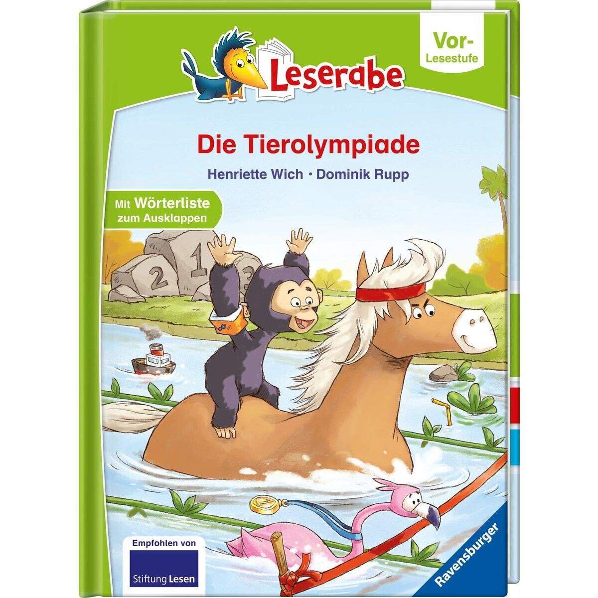 Ravensburger Leserabe Vor-Lesestufe: Tierolympiade