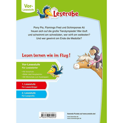 Ravensburger Leserabe Vor-Lesestufe: Tierolympiade