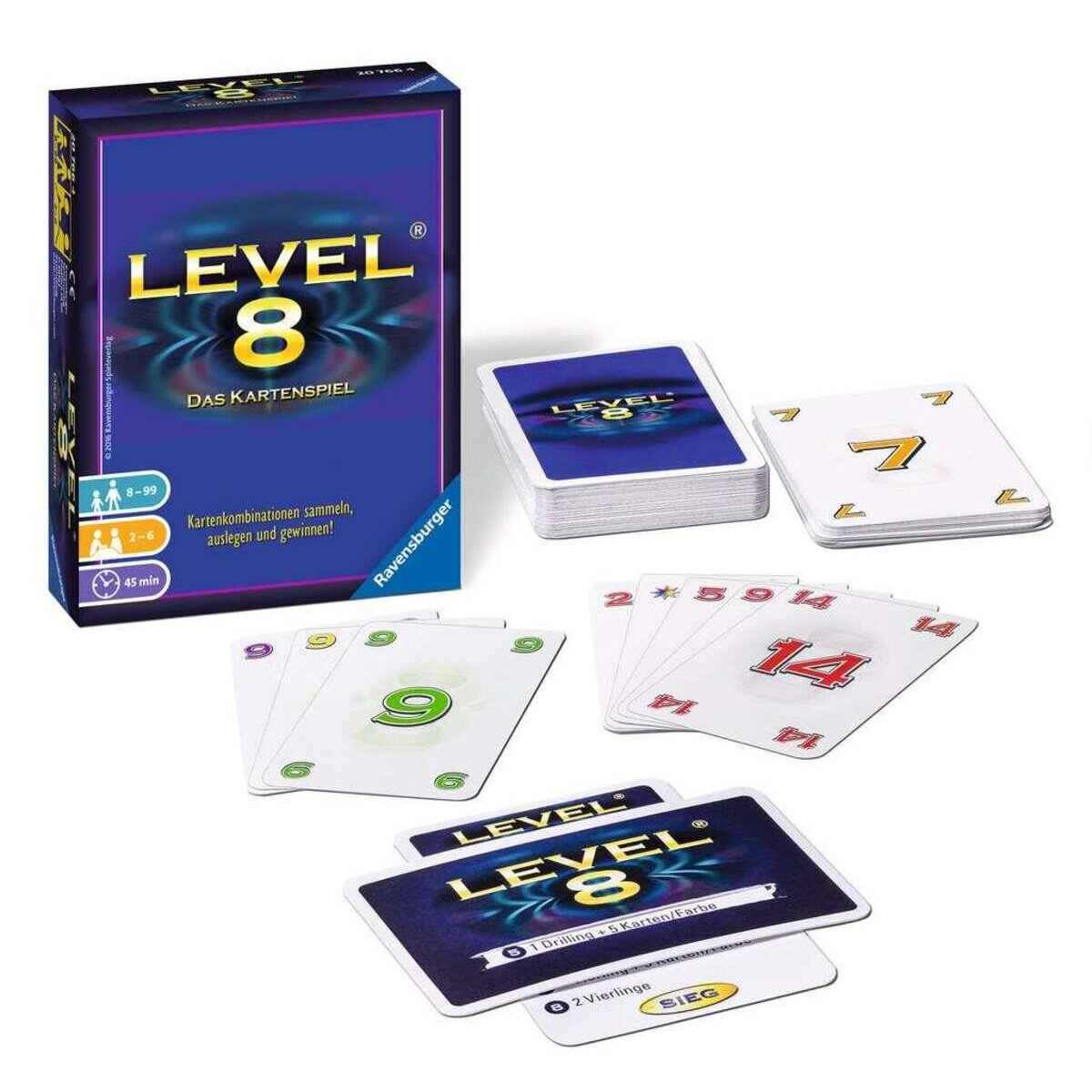 Ravensburger Level 8 Das Kartenspiel