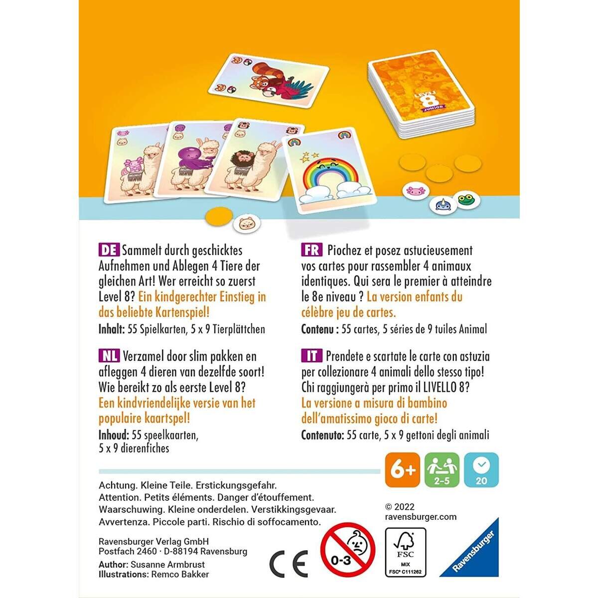 Ravensburger Level 8® Junior
