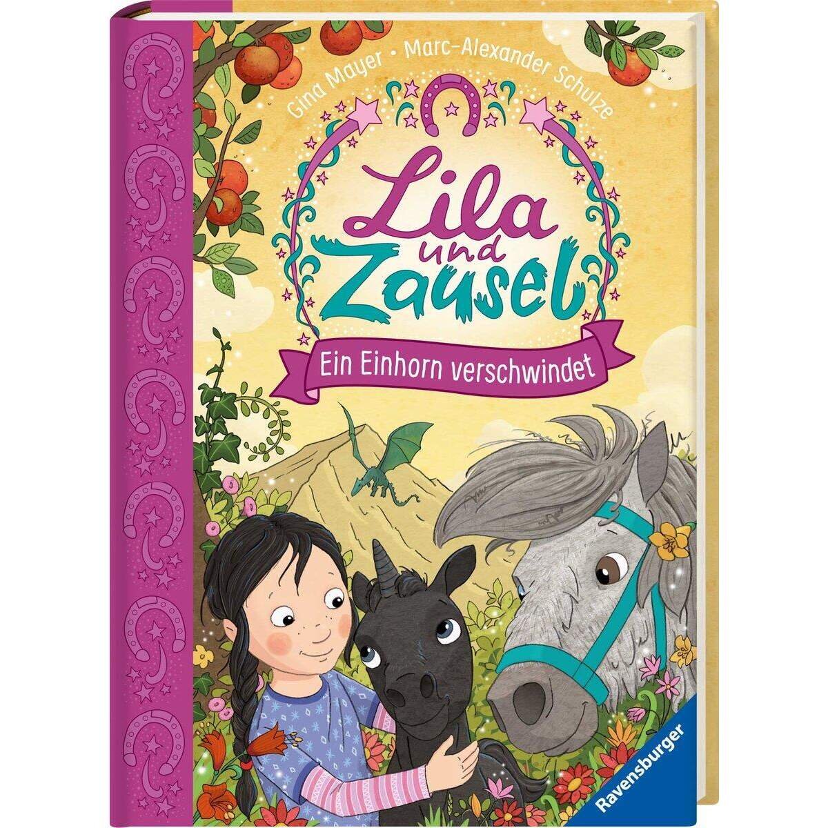Ravensburger Lila und Zausel, Band 3: Ein Einhorn verschwindet